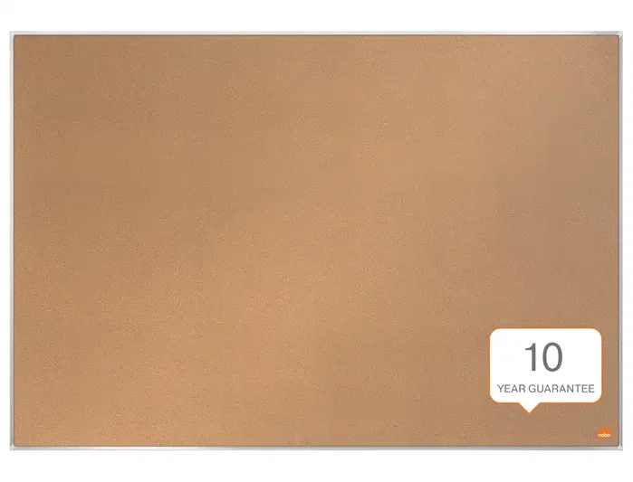 Nobo Tablero de anuncios corcho Impression Pro 900x600 mm Marco aluminio InvisaMount Nobo Tablero de anuncios corcho Impression Pro 900x600 mm Marco aluminio InvisaMount