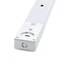 Carril Bifásico Focos LED 1M Blanco HO-218000CARRIL-T-W