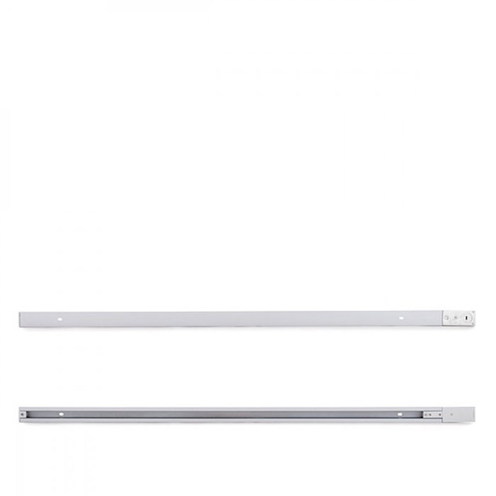 Carril Bifásico para Focos LED 1M Blanco - Referencia HO-218000CARRIL-T-W Carril Bifásico para Focos LED 1M Blanco - Referencia HO-218000CARRIL-T-W