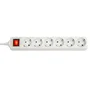 Lindy Regleta de 6 tomas 3500 W Blanco 73103