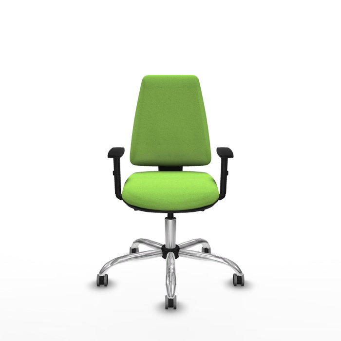 PIQUERAS Y CRESPO Silla de oficina Elche con mecanismo Asincro, Pistacho PIQUERAS Y CRESPO Silla de oficina Elche con mecanismo Asincro, Pistacho