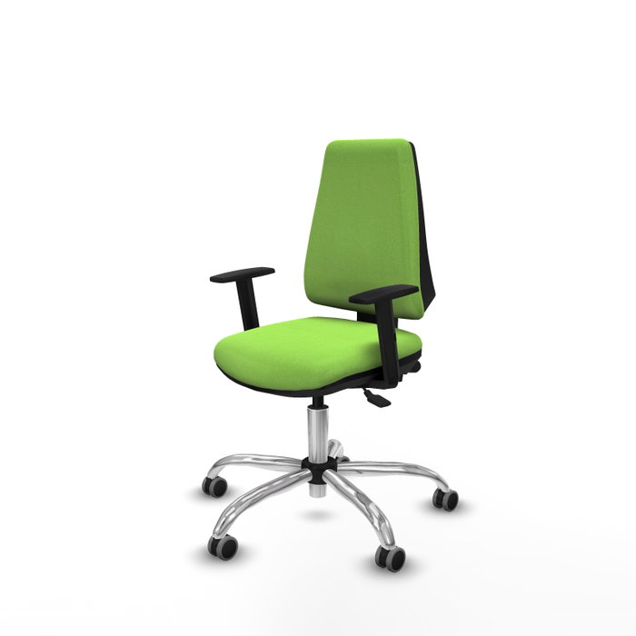 PIQUERAS Y CRESPO Silla de oficina Elche con mecanismo Asincro, Pistacho PIQUERAS Y CRESPO Silla de oficina Elche con mecanismo Asincro, Pistacho