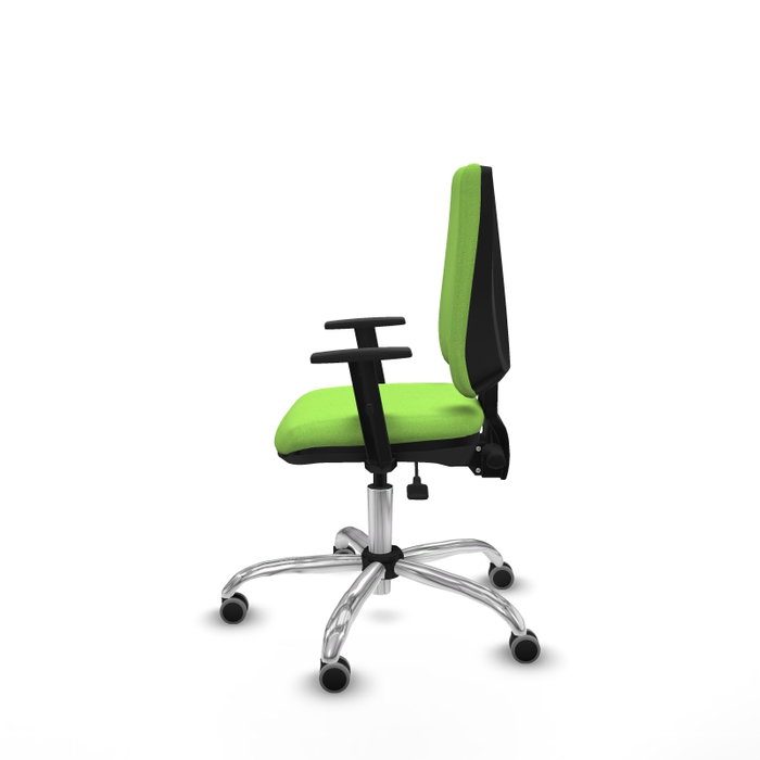 PIQUERAS Y CRESPO Silla de oficina Elche con mecanismo Asincro, Pistacho PIQUERAS Y CRESPO Silla de oficina Elche con mecanismo Asincro, Pistacho