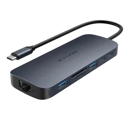 Targus HD4005GL Base para Portátil y Replicador de Puertos USB 3.2 Gen 2 Type-C Azul