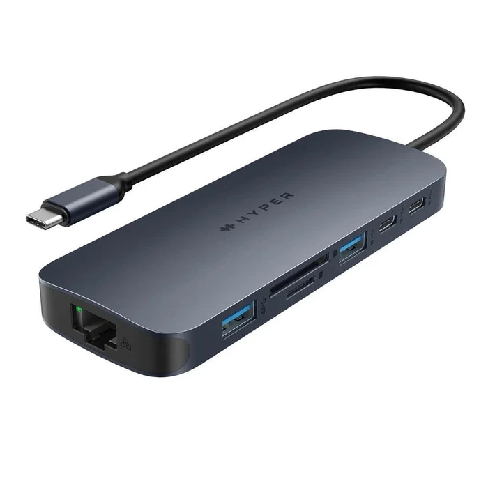 Targus HD4005GL Base para Portátil y Replicador de Puertos USB 3.2 Gen 2 Type-C Azul Targus HD4005GL Base para Portátil y Replicador de Puertos USB 3.2 Gen 2 Type-C Azul