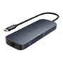 Targus HyperDrive EcoSmart Gen.2 HD4005GL Hub 10-en-1 Azul/Gris