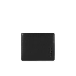 Piquadro, Cartera de cuero, Azul, Para hombres