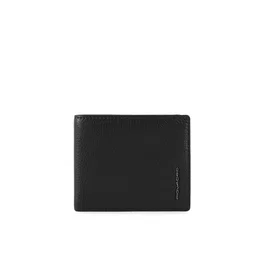 Piquadro Cartera de cuero Azul para hombres
