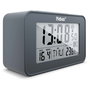 Mebus 51460 Reloj despertador digital con control de radio y termómetro