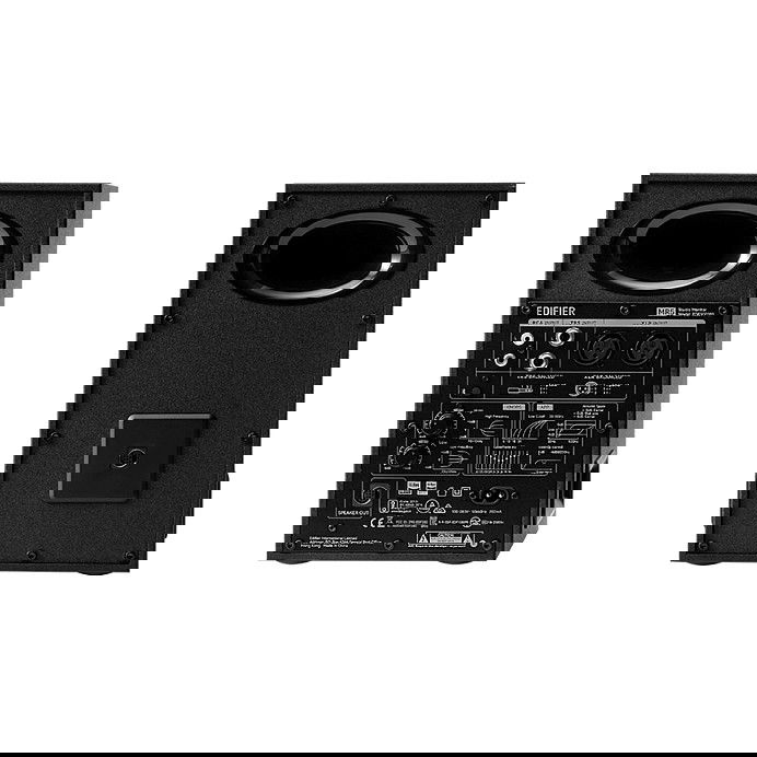 Edifier MR5 Altavoces 2.0 Bluetooth Estéreo Altavoces de Estudio Monitorización Activa Color Negro