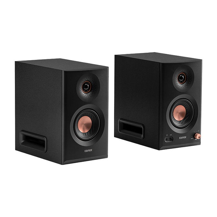 Edifier MR5 Altavoces 2.0 Bluetooth Estéreo Altavoces de Estudio Monitorización Activa Color Negro