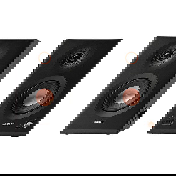 Edifier MR5 Altavoces 2.0 Bluetooth Estéreo Altavoces de Estudio Monitorización Activa Color Negro