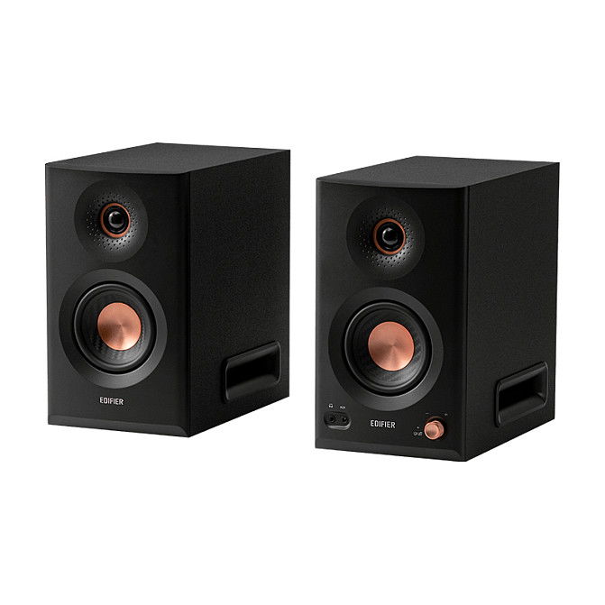 Edifier MR5 Altavoces 2.0 Bluetooth Estéreo Altavoces de Estudio Monitorización Activa Color Negro