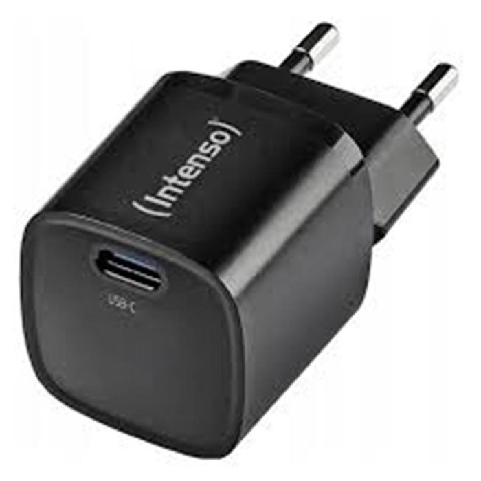 Intenso Power Adapter W30C² GaN Schwarz con 1x USB-C 30W Intenso Power Adapter W30C² GaN Schwarz con 1x USB-C 30W