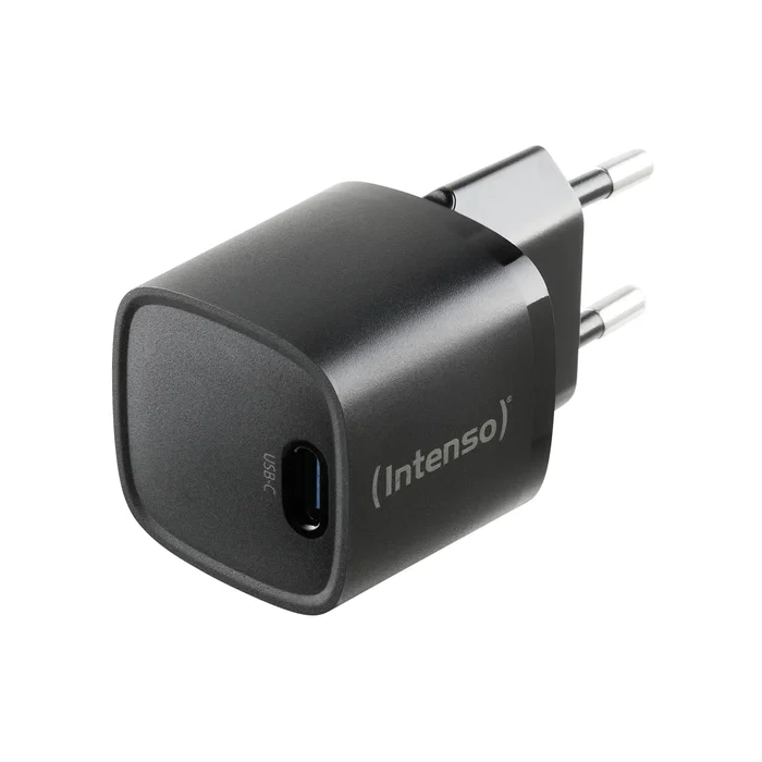 Intenso Power Adapter W30C² GaN Negro 30W USB-C