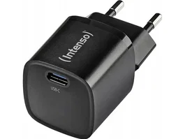 Intenso W30C² GaN Adaptador de Corriente 30W USB-C Negro