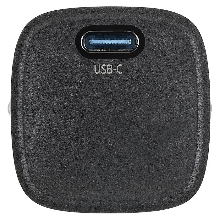 Intenso W30C² GaN Cargador de Pared 30 W USB-C Negro