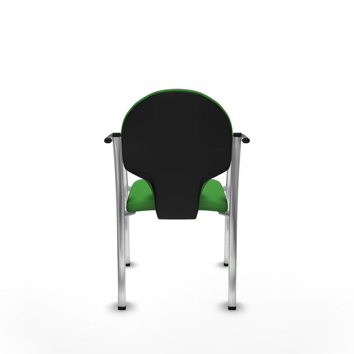 Silla de Recepción Hellín Piqueras y Crespo 220PTCRB15 Verde 2 Unidades