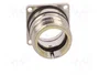 HARTING Carcasa para conectores M23 Signal recto versión EMC