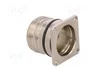 HARTING Carcasa para conectores M23 Signal recto versión EMC