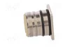 HARTING Carcasa para conectores M23 Signal recto versión EMC