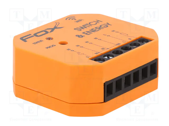 F&F FOX Interruptor de Red WIFI 2,4GHz F&F FOX Interruptor de Red WIFI 2,4GHz