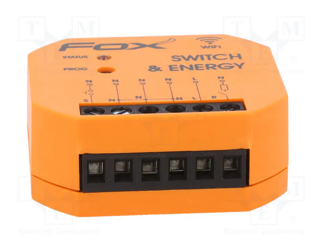 F&F FOX Interruptor de Red WIFI 2,4GHz F&F FOX Interruptor de Red WIFI 2,4GHz