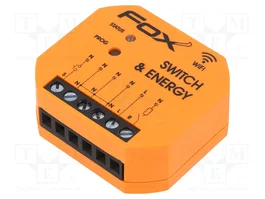 F&F FOX Interruptor de Red WIFI 2,4GHz