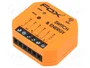 F&F FOX Interruptor de Red WIFI 2,4GHz