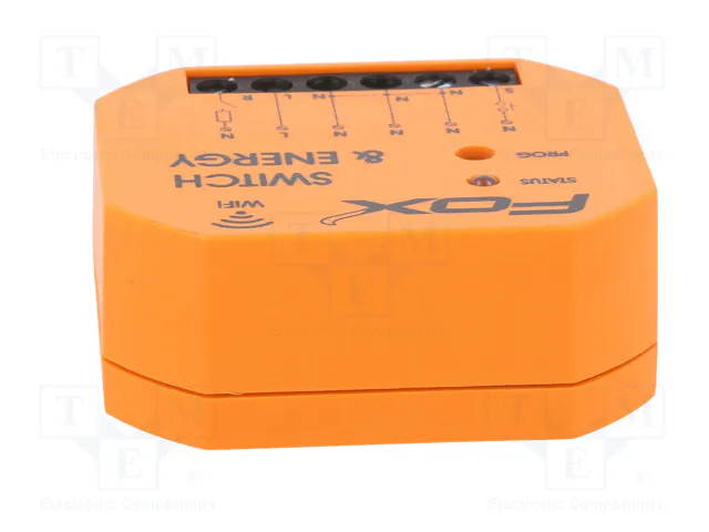 F&F FOX Interruptor de Red WIFI 2,4GHz F&F FOX Interruptor de Red WIFI 2,4GHz