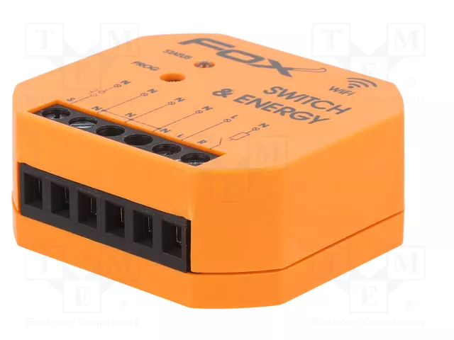 F&F FOX Interruptor de Red WIFI 2,4GHz F&F FOX Interruptor de Red WIFI 2,4GHz
