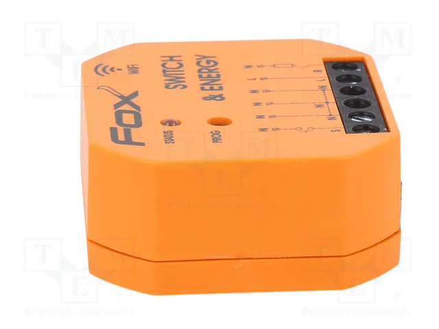 F&F FOX Interruptor de Red WIFI 2,4GHz F&F FOX Interruptor de Red WIFI 2,4GHz
