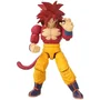 Bandai Dragon Stars Super Saiyan 4 Goku - Figura de acción de la saga Daima (40737)