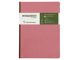 Clairefontaine Libreta Age Bag tapa de cartulina rosa antiguo 210x297 mm