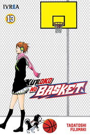 Editorial Ivrea, S.L. KUROKO NO BASKET 13 (COMIC)