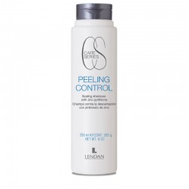Lendan Champú Peeling Control Anticaspa Cabello Graso o Seco con Piritionato de Zinc y Menta 300ml