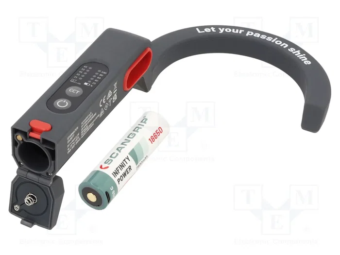 SCANGRIP Lámpara de inspección 200lm IP65
