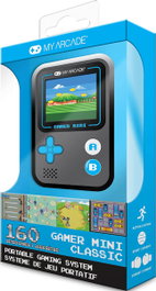 dreamGear My Arcade Gamer Mini Classic Negro/Azul