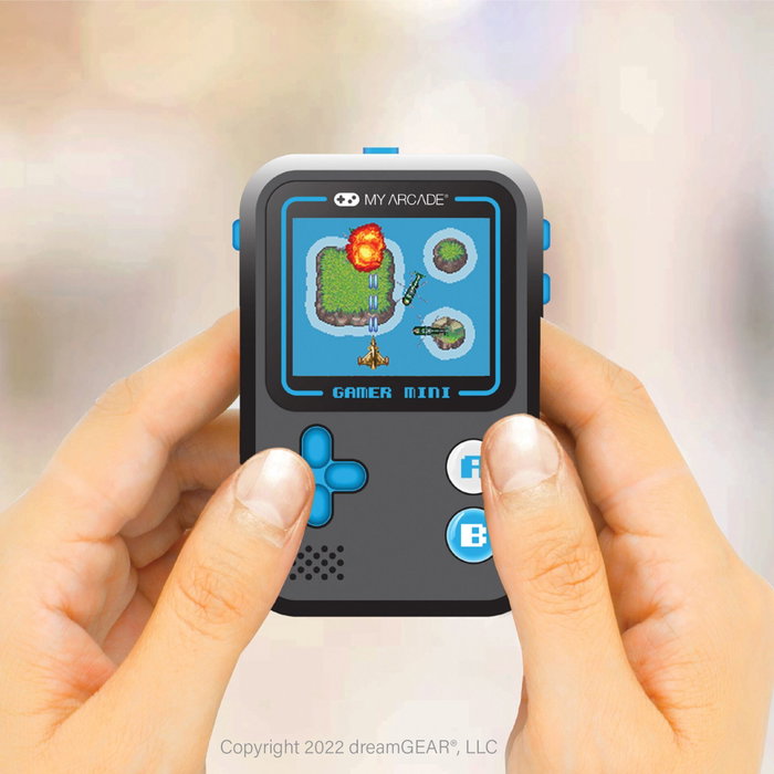 dreamGear My Arcade Gamer Mini Classic Negro/Azul dreamGear My Arcade Gamer Mini Classic Negro/Azul