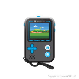 dreamGear My Arcade Gamer Mini Classic Negro/Azul