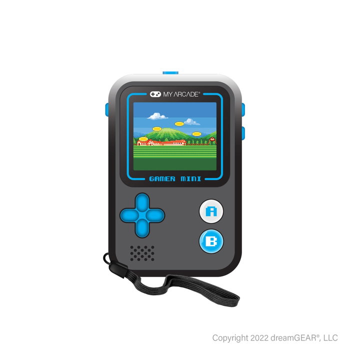 dreamGear My Arcade Gamer Mini Classic Negro/Azul dreamGear My Arcade Gamer Mini Classic Negro/Azul