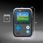 dreamGear My Arcade Gamer Mini Classic Negro/Azul