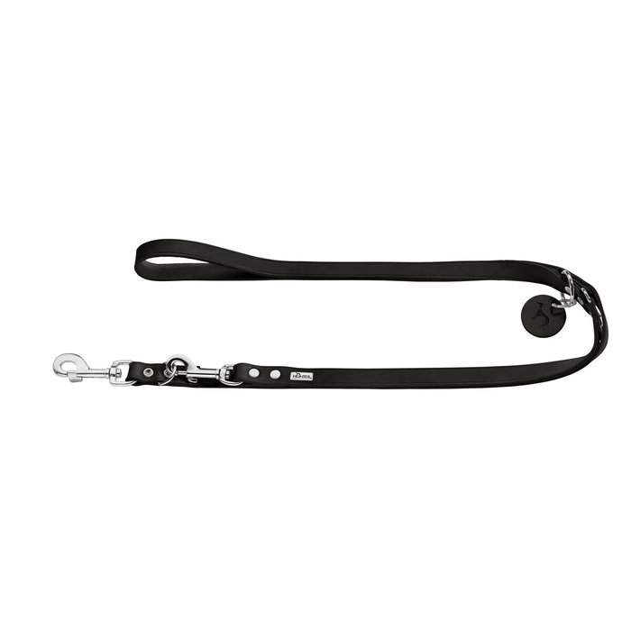 Correa para Perro Hunter Negro 200 cm Correa para Perro Hunter Negro 200 cm