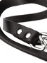 Hunter Correa Ajustable de Cuero 200 cm Negro