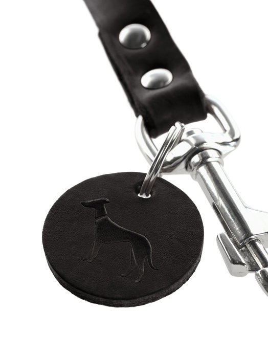 Hunter Correa Ajustable de Cuero 200 cm Negro Hunter Correa Ajustable de Cuero 200 cm Negro