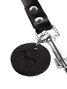 Hunter Correa Ajustable de Cuero 200 cm Negro