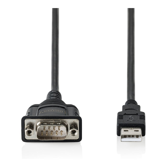 Digitus DA-70172 Cable adaptador USB 2.0 a RS232, 1,8 m