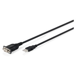 Digitus DA-70172 Cable adaptador USB 2.0 a RS232, 1,8 m