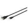 Digitus DA-70172 Cable adaptador USB 2.0 a RS232, 1,8 m