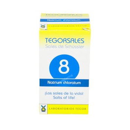 TEGOR Tegorsales Nº 8 Natrium chloratum 350 comprimidos